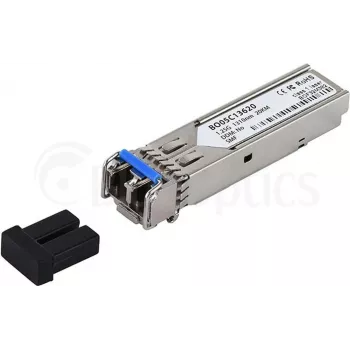 SFP siųstuvas-imtuvas CBO SFP-1G-LX-20KM 1 Gbit/s vienmodžio šviesolaidžio ryšiui iki 20 km