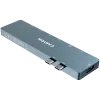 CANYON Įkrovimo stotelė 2xTB - 2xHDMI 2xUSB 3.0 2xUSB-C lizdai