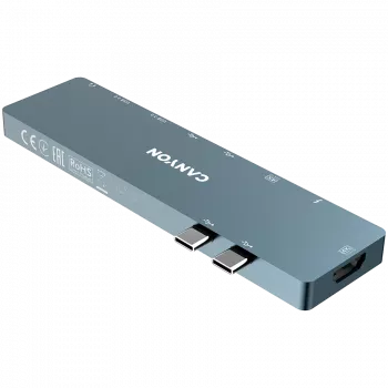 CANYON Įkrovimo stotelė 2xTB - 2xHDMI 2xUSB 3.0 2xUSB-C lizdai