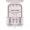 Extralink Mona 16 gyslų šviesolaidžio mova balta PVC