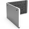 Belaidė klaviatūra Inca IBK-579BT Bluetooth 66 klavišų Metalinis sidabras