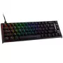 Ducky One 2 SF žaidimų klaviatūra, MX-Blue, RGB LED, juoda (US)