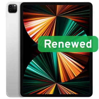 “Apple Renewed” iPad Pro (2021) 6 kartos 12,9 colio M1 8 GB 128 GB sidabrinis