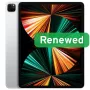 “Apple Renewed” iPad Pro (2021) 6 kartos 12,9 colio M1 8 GB 128 GB sidabrinis