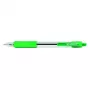 STANGER Ball Point Pens 1.0 Softgrip įtraukiamas rašiklis, žalias, 1 vnt. 18000300041