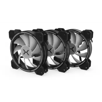 KRUX Lunar 120 ARGB 3 vnt. korpuso ventiliatorių rinkinys