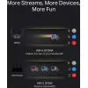 Stalinis maršrutizatorius MERCUSYS MR85X AX3000 Dual-band Wi‑Fi 6, 3000 Mbps, 4 antenos, 3 Gigabit LAN prievadai, juodas