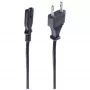 Maitinimo laidas ShiverPeaks BS60002-3 juodas 3 m
