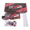 Gens ace G-Tech 5000mAh 11.1V 60C 3S1P trumpo dydžio Lipo akumuliatorius su XT60 kištuku