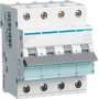Hager MBN416 automatinis jungiklis 16 A, B charakteristika, 4 moduliai