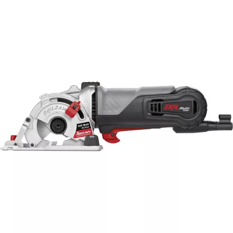 Skil F0155330AA nešiojamasis diskinis pjūklas Juodas, Pilkas 6000 aps./min. 600 W