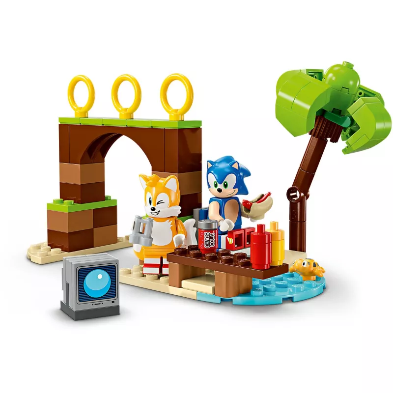 LEGO Sonic the Hedgehog Tails’ Adventure Boat žaislų rinkinys 76997