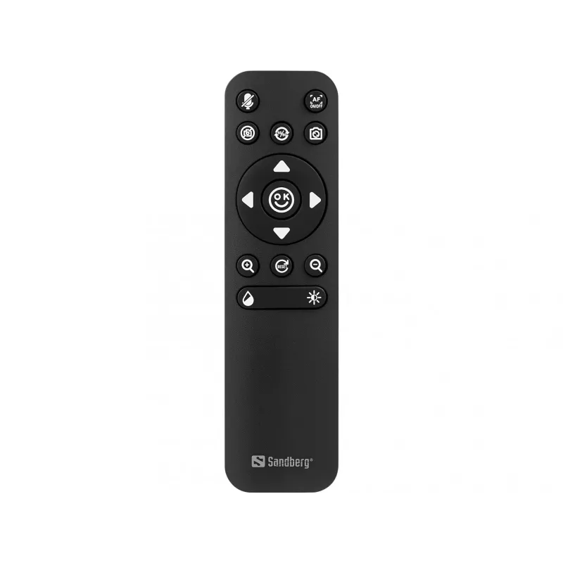 Internetinė kamera Sandberg USB-C/A Pro Remote 4K 8 MP 3840x2160