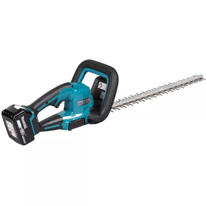 Akumuliatorinis gyvatvorių žirklių rinkinys Makita DUH506RF su dviguba geležte, 2,9 kg