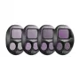 Neutral Density filtrų rinkinys Freewell, skirtas DJI Mavic 4 Pro Standard Day (4 vnt.)