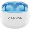 Canyon TWS-5 CNS-TWS5BL Belaidės ausinės – Tikras belaidis ryšys – Bluetooth 5.3 – Į ausį – USB-C įkrovimo dėklas – Liečiamas valdymas – Iki 38 h veikimo – Juodos