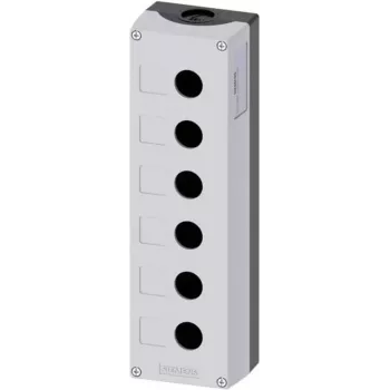 Siemens 3SU18060AA000AB1 korpusas komandiniams įrenginiams, plastikinis, IP66/IP67/IP69/IP69K