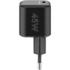 Goobay Charger 65331 sieninis greitasis USB-C kroviklis, juodas