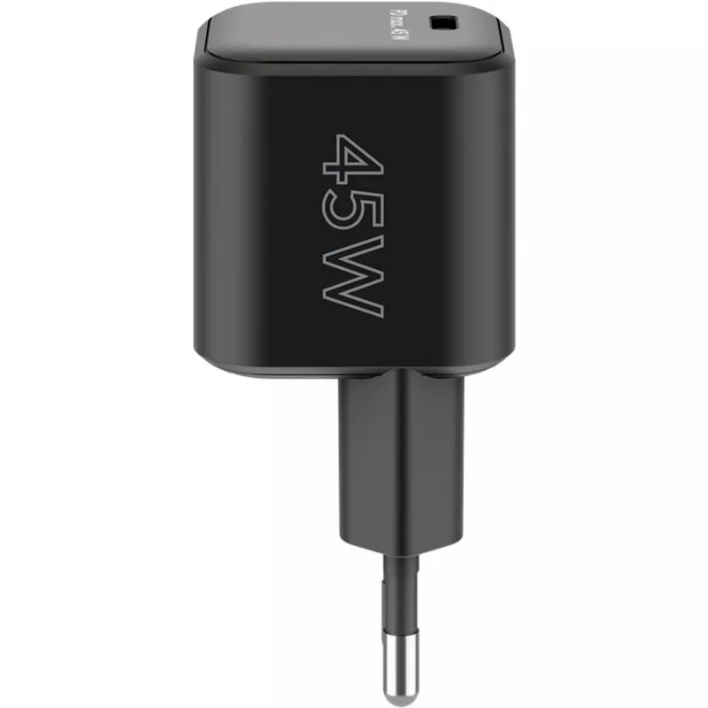 Goobay Charger 65331 sieninis greitasis USB-C kroviklis, juodas