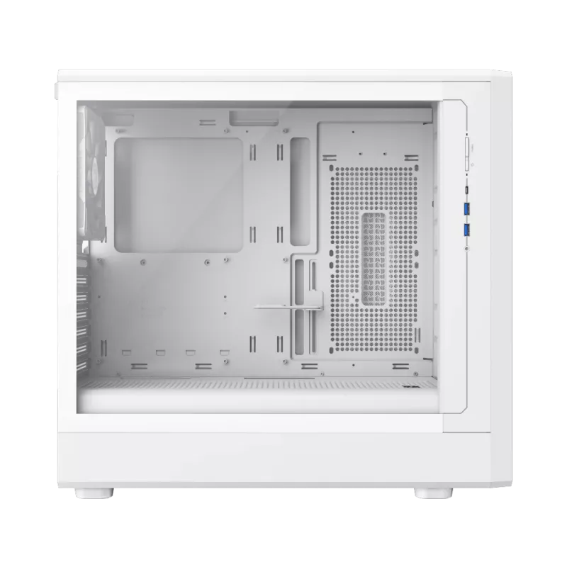 Gamemax korpusas CLAW 460 WH baltas, Mid-Tower, be maitinimo šaltinio