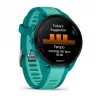 Išmanusis laikrodis GARMIN Forerunner 165 Music — 43 mm polimerinis korpusas, 1.2 colio AMOLED, 4 GB, GPS/GLONASS/Galileo, 5 ATM