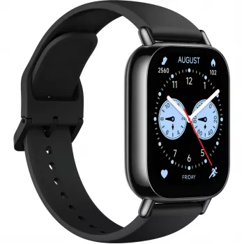 Išmanusis laikrodis Xiaomi Redmi Watch 5 Lite – 1,96 colio AMOLED, GPS, 470 mAh, 48 mm, TPU juosta, Juoda