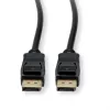 VALUE DisplayPort kabelis 11.99.5813 5 m juodas