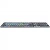 Logickeyboard LKB-RESB-TM-UK belaidė klaviatūra Bluetooth QWERTY pilko titano spalvos, optimizuota DaVinci Resolve