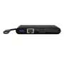 Belkin AVC005BTBK USB 3.2 Gen 1 (3.1 Gen 1) Type-C sąsajų šakotuvas, juodas