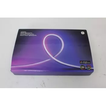 IŠPARDAVIMAS. Xiaomi Smart Lightstrip Pro | 17 W | „Wi-Fi“, „Bluetooth“ | NAUDOTA, SUBRAIŽYTA, BE INSTRUKCIJŲ