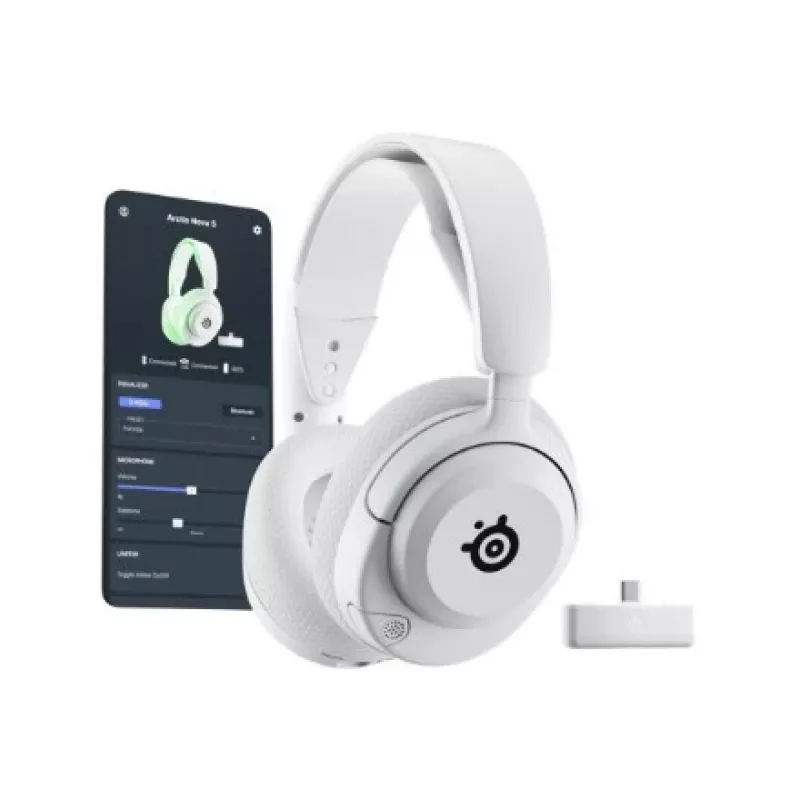 Ausinės Steelseries Arctis Nova 5X Wireless