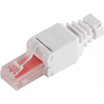Tinklo jungtis ShiverPeaks 75011 Cat 6 beįrankis RJ45, ekranuota, 8P8C