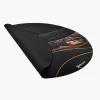 Arozzi Zona Round Floor Pad Black/Gold – apskritas apsauginis kilimėlis grindims