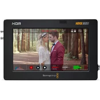 Monitorius Blackmagic Design Video Assist 5 colių 12G HDR LCD IPS 1920x1080