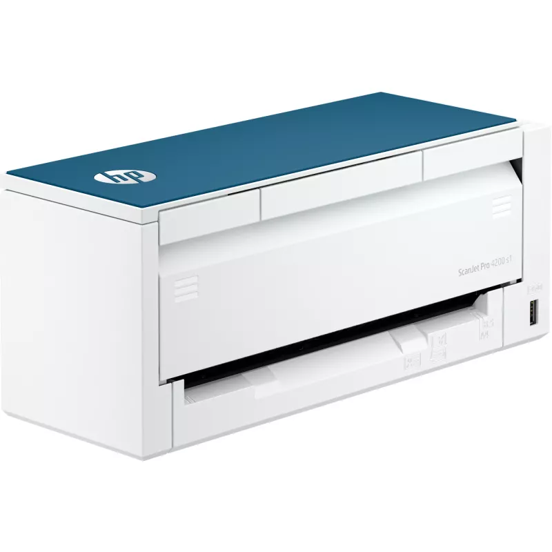 ADF skaitytuvas HP ScanJet Pro 4200 s1 600 x 600 DPI A4 mėlyna balta