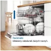 Įmontuojamas indaplovė Bosch SMV25AX07F, 12 komplektų, 46 dB, 60 cm pilno dydžio