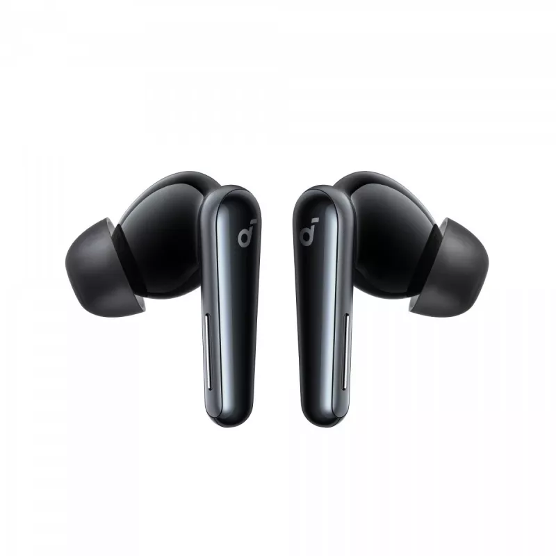 Soundcore Liberty 5 belaidės ausinės į ausis, pokalbiams/muzikai, USB Type-C, Bluetooth, juodos