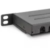 Patch Panel Digitus CAT6 Class E Ekranuotas Didelio Tankio Juodas 24 prievadai 0.5U