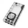 EK Water Blocks EK-Quantum Kinetic3 FLT D5/DDC Rezervuaras 240mm D-RGB