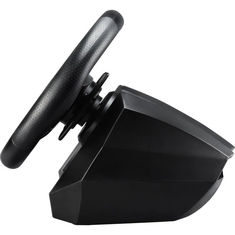 Vairas su pedalais Subsonic GS850-X Juodas 270° sukimosi kampas USB
