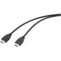 SpeaKa Professional HDMI jungiamasis laidas HDMI-A Kištukas Kištukas 5,00 m Juodas SP-12816088 4K UHD