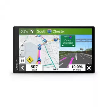 Garmin DriveSmart 76 navigator fiksuotas 17,8 cm (7 inch) TFT lietimui jautrus ekranas 239,6 g juodas (EU MT-D)