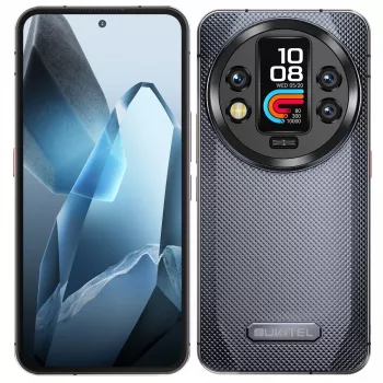 Oukitel WP200 Pro 5G 6.7 inch 24GB/1TB DS. 8800mAh Pilka