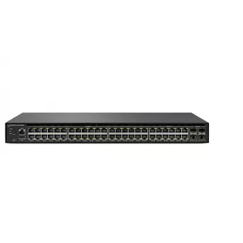 Lancom GS-4554X – valdomas L3 jungiklis, 36 x 1GbE + 12 x 2.5GBase-T + 4 x SFP+ + 2 x QSFP+