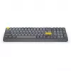 Celeris 1800, žaidimų klaviatūra pilka, US išdėstymas, ENDORFY Yellow by Gateron