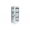DIGITUS 36HE Unique tinklo spinta 600x800 mm stiklinės durys pilka