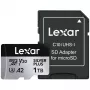 „Lexar Professional SILVER PLUS“ microSDXC UHS-I atminties kortelė 1TB