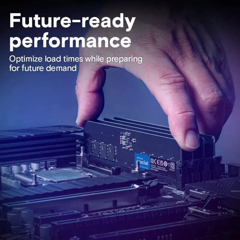 32 GB DDR5 5600 MHz CL46 atminties modulis (DIMM 288-pin, OEM Tray)
