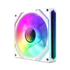 Gamemax FN12A-S8I korpuso ventiliatorius | Baltas