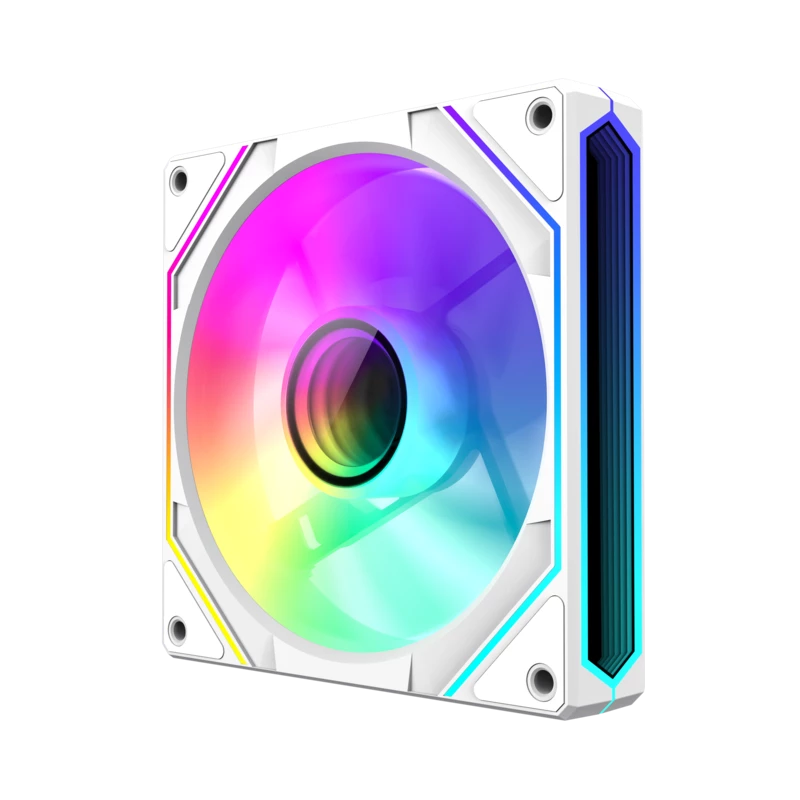 Gamemax FN12A-S8I korpuso ventiliatorius | Baltas